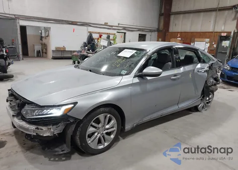 2020 Honda Accord Lx из США, поврежденный, VIN 1HGCV1F12LA071155